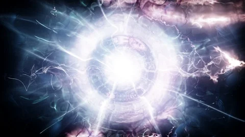Animated plasma effect of a powerful and spiritual element 스톡 동영상 91761648