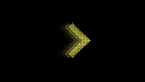 Animated Play Video LED Icon Loop Modules for edit with alpha Stock Footage 84187396