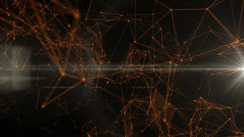 Animated Plexus Background Template 2 Stock Footage 199941526
