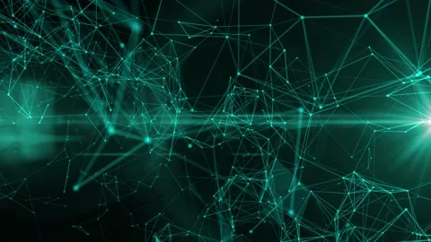 Animated Plexus Background Template Stock Footage 199928301