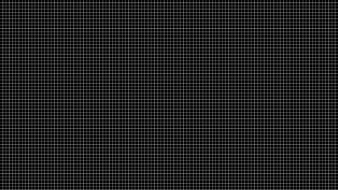 Animated Pointer drags over dark screen to form grid net background Vídeo Stock 313266399