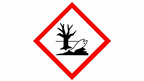 Animated pollution icon Stock Footage 116723207