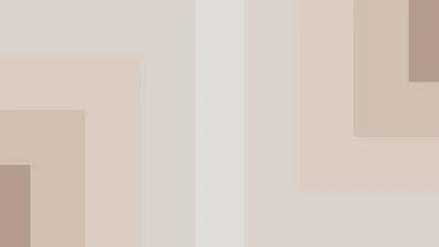 Animated polygonal square abstract background in brown color. Stock Footage 313415888