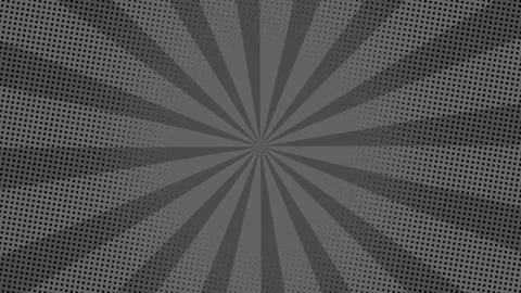 Animated Pop Art Background in Grey Color Stock Footage 304010989