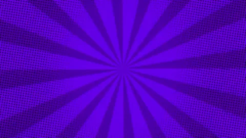 Animated Pop Art Background in Purple Color 動画素材 304011010