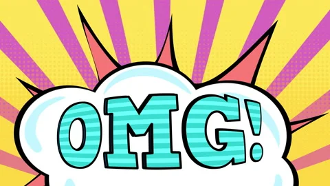 Animated pop art comic background. | Stock Video | Pond5