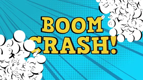 Animated pop art comic background. | Stock Video | Pond5