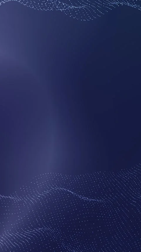 Animated presentation background backdrop, vivid blue color scheme, graceful  Stock Footage 283732771