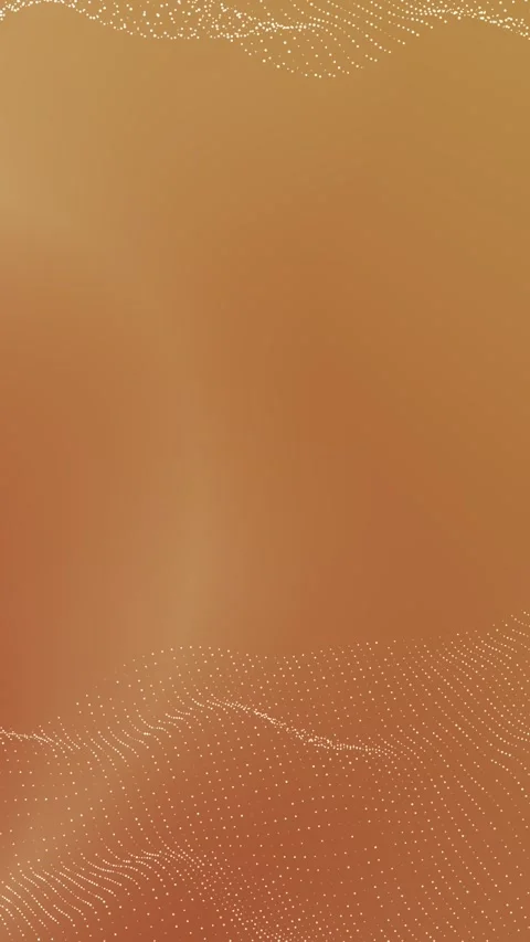 Animated presentation background backdrop of warm golden hues, smooth flowing Stock Footage 283733028