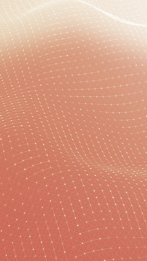 Animated presentation background with flowing soft peach tones Stock Footage 283732453