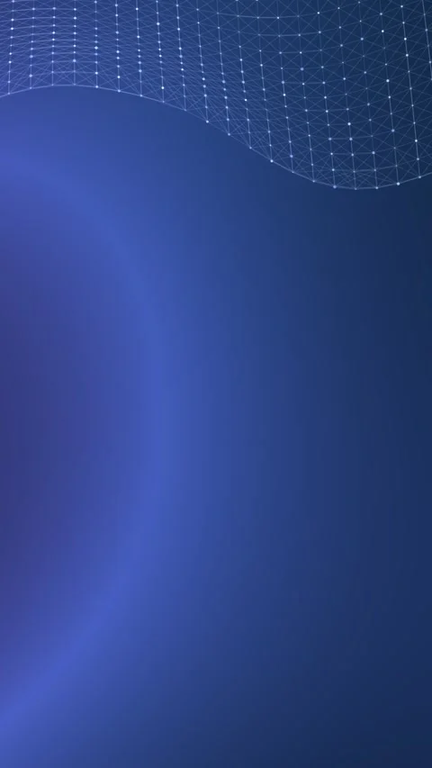 Animated presentation background, seamless loop of vibrant blue moving lights Stock Footage 283723503