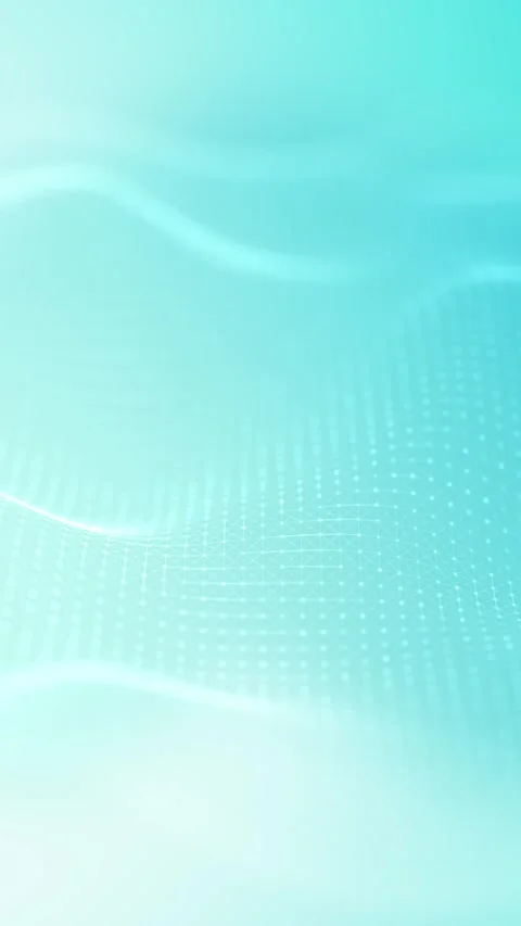 Animated presentation background, seamless loop of vibrant turquoise Stock Footage 287347253