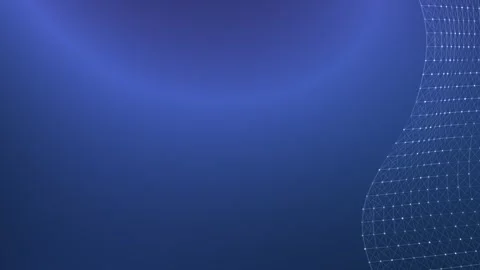 Animated presentation background, seamless loop of colorful moving lights Stock Footage 289756723