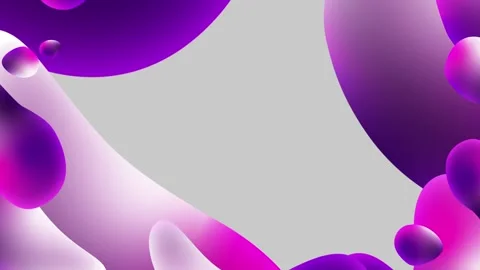Animated presentation background showcasing fluid liquid shapes  Stock Footage 282786090