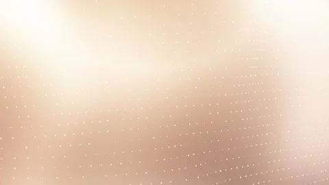 Animated presentation background with smooth flowing lights, warm golden tone Stock Footage 289756596