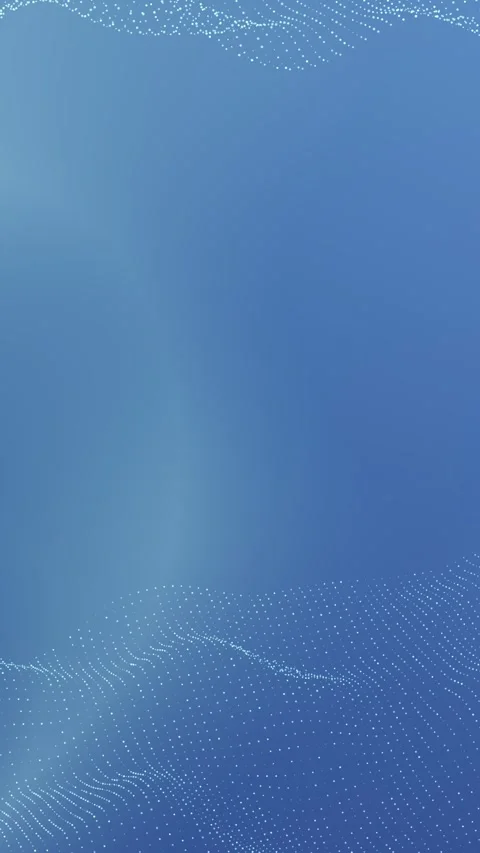 Animated presentation background, soothing blue gradient waves Stock Footage 283723593