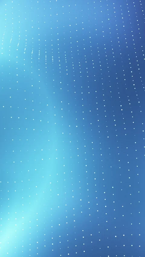 Animated presentation background, vibrant flowing lights in shades of blue Stock Footage 283731981