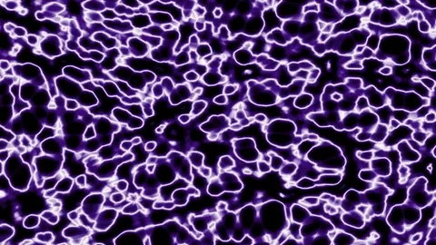 Animated Procedural Generation Background Stock Footage 109052694