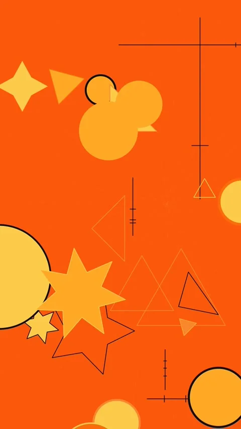 Animated Procedural Geometry Pattern Forming Structured Motion Background Stock Footage 330238054