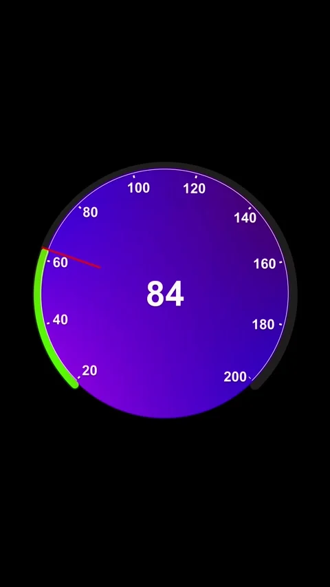 Animated progress bar level up scoreboard game UI element vertical video. G.. Stock Footage 321722029