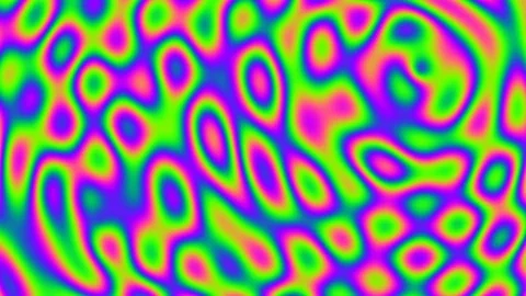 Animated psychedelic pattern Stock-Footage 123123094