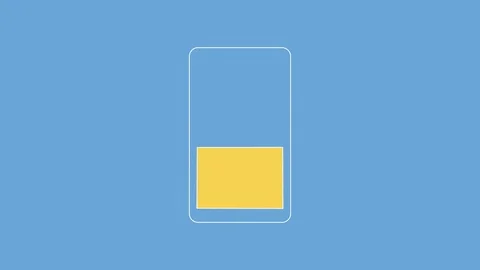 Animated purchase of airplane ticket in smart phone Stock Footage 84074774