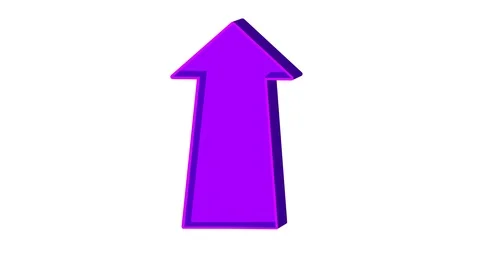 purple arrow pointing down