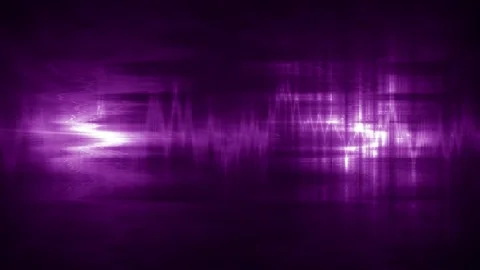 Animated Purple Background with Light Effects Stock Footage 207437498
