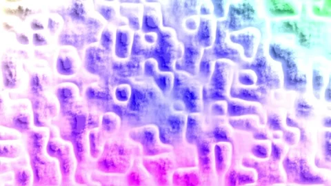 Animated purple background with a pattern of white and varying shades of pu.. Stock Footage 259175384