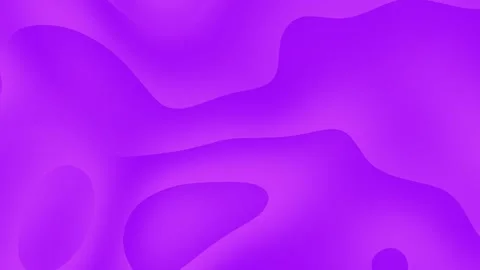 Animated Purple background with wavy, abstract shapes Stock Footage 286796489