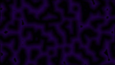 Animated Purple Organic Texture with Black Center Space for Text Overlay in.. Stock Footage 340939861