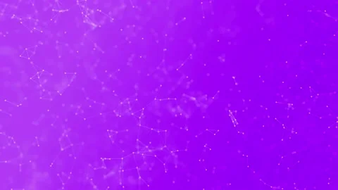 Animated Purple Plexus Animation Background Template Stock Footage 196563370