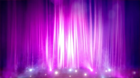 Animated Purple Scene. Stock Footage 50528433