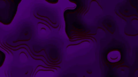Animated Purple Topographic Background with Fluid Shapes Stock Footage 308785351