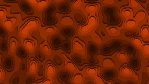 Animated Purple Topographic Background with Fluid Shapes Stock Footage 308785919