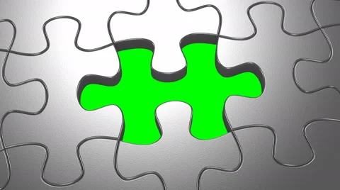 Animated Puzzles Stock Footage 61559513