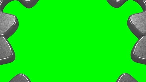 Animated Puzzles Stock Footage 69957661