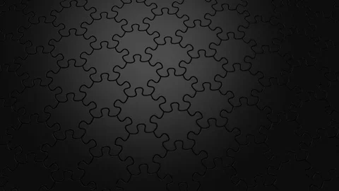 Animated Puzzles Stock Footage 69958237