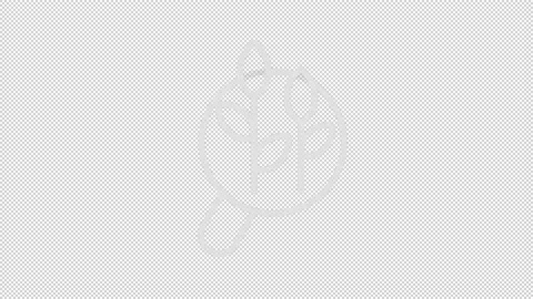 Animated query white line icon Stock-Footage 219070802