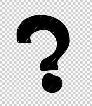 Animated Question Mark illustration whiteboard sketch drawing hand drawn Stock Footage 42573911