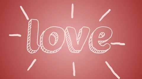 Animated question mark, white chalk section, pink background, ideal for Stock Footage 123273149