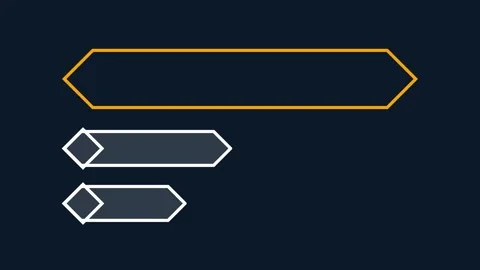 Animated quiz question and multiple choice option boxes on dark blue backgr.. Stock Footage 341308917