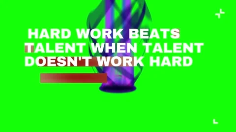 Animated quote box on green screen Stock Footage 340613816
