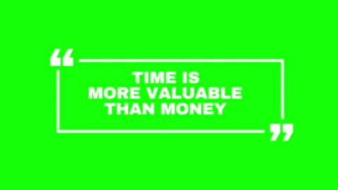 Animated quote frames with falling colorful confetti ribbons against bright Stock Footage 343503301