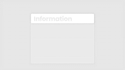 Animated Quote Panel with White Information Header Bar Видео 347216685