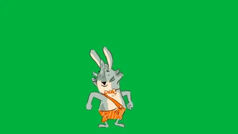 Rabbit Hopping Animatic Stock Videos – Royalty-Free HD & 4K Videos | Pond5