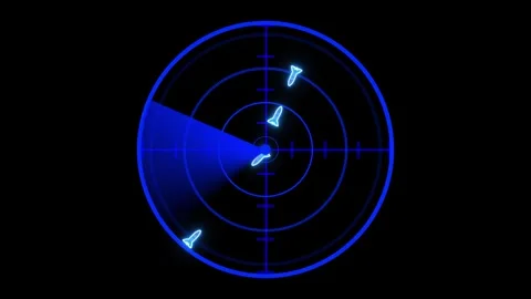 Aircraft Radar Animation Flight Radar Animation Shows Disruptions At