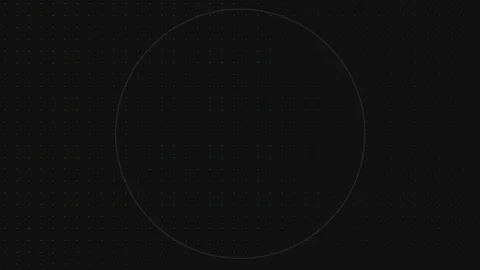 Animated radar signal Video stock 94603271