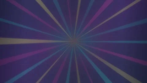 Animated radial rays background with central copy space Stock Footage 344767148