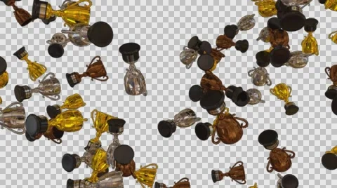 Png Transparent Trophy Transparent Background Stock Videos – Royalty ...